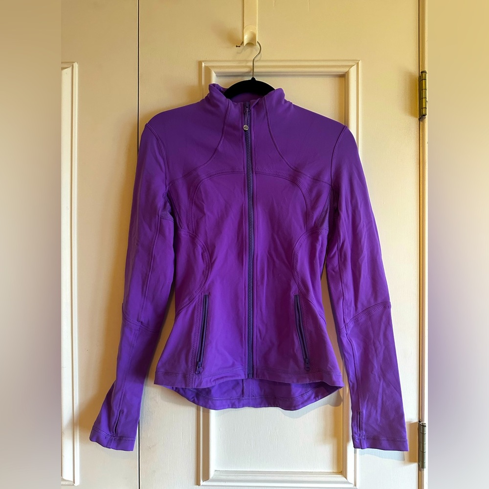 Lululemon Define Zip Up Jacket